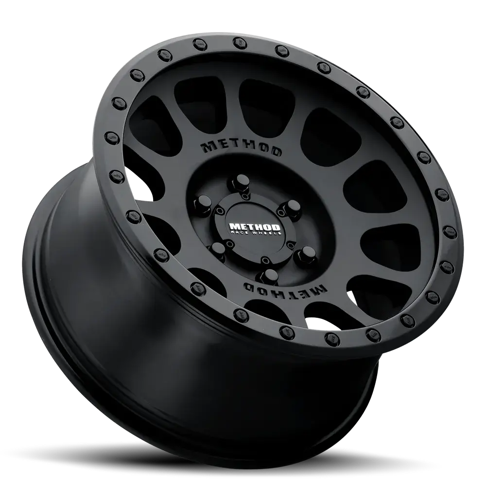 Method Wheels 305 / Nv / Double Black® | 17X8.5 | 6X5.5 | 25/5.7" 2