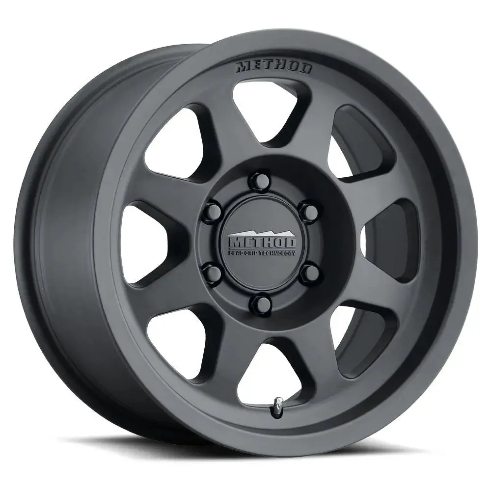 Method Wheels 701 /  Matte Black | 17X9 | 6X5.5 | -12/4.62" 1