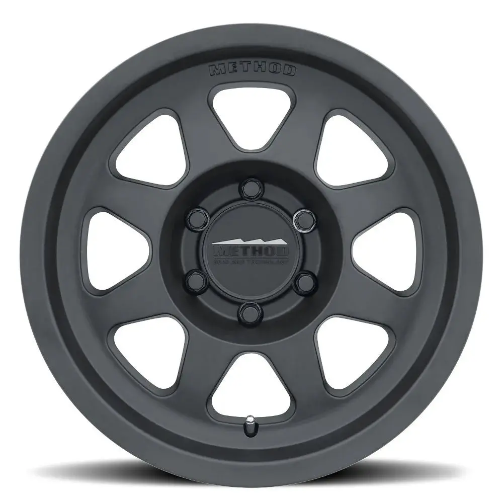 Method Wheels 701 / Matte Black | 17X9 | 5X5.5 | -12/4.62" 2