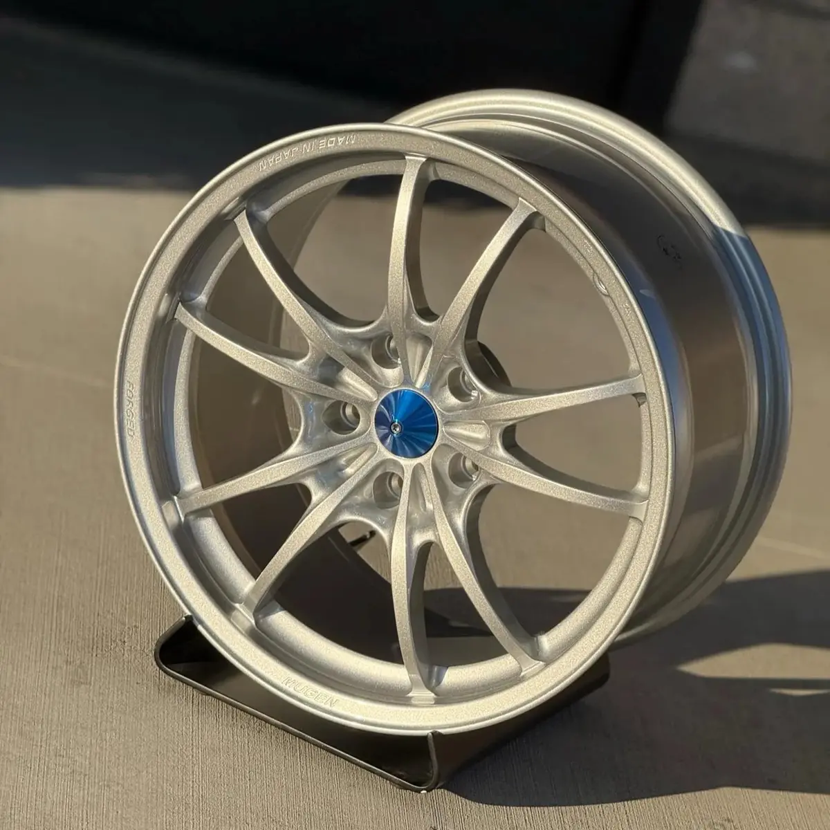 Mugen Mf10 / Silver | 18X9.5 | 5X114.3 | +45Mm Offset 2