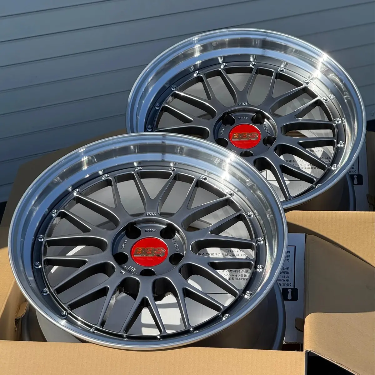 Bbs Lm / Diamond Black | 19X9.5 | 19X11 | 5X112 | +23Mm | +35Mm Offset 1