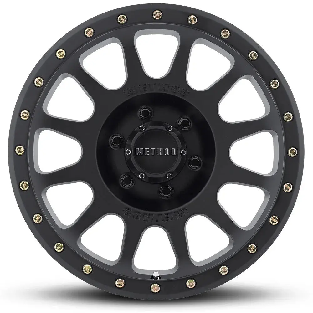Method Wheels 305 / Nv / Matte Black | 17X8.5 | 5X5.5 | 0/4.75" 2