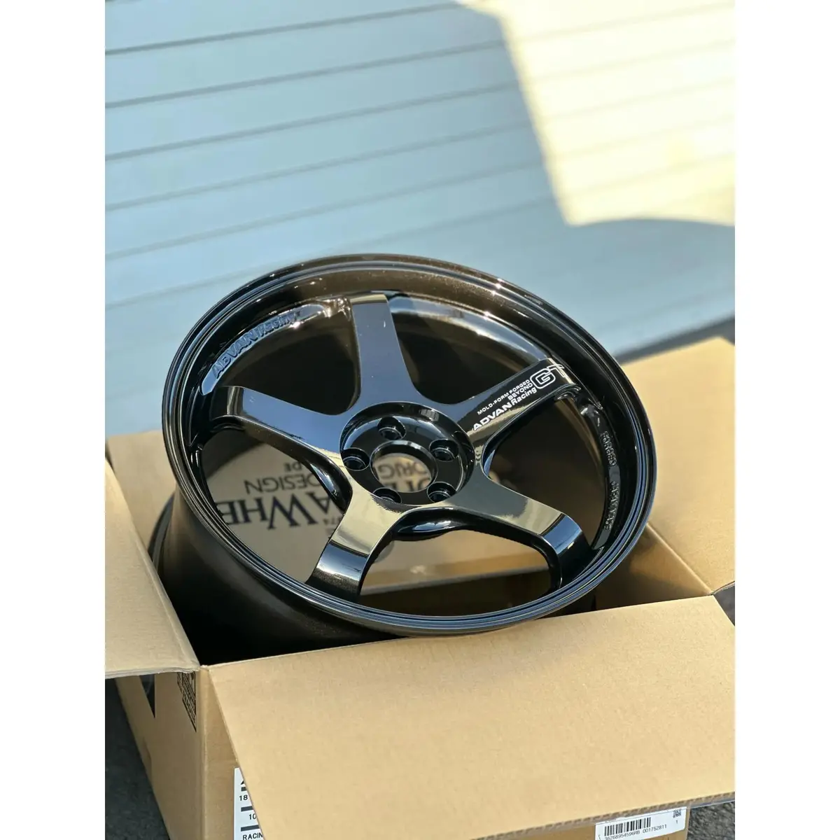 Advan Gt / Titanium Black | 18X9.5 | 5X100 | +45Mm Offset 1