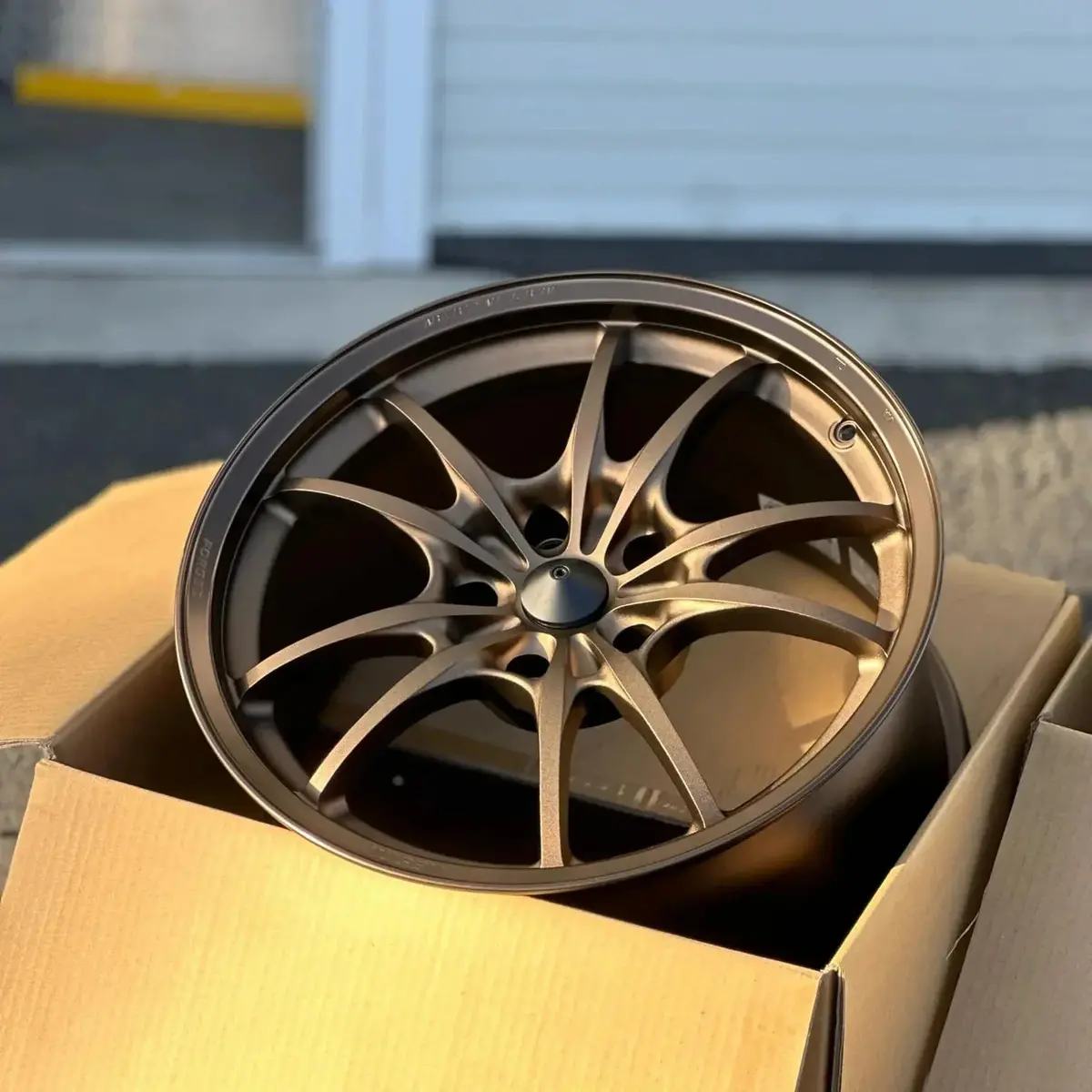Mugen Mf10 / Bronze | 17X8.5 | 5X114.3 | +40Mm Offset 1