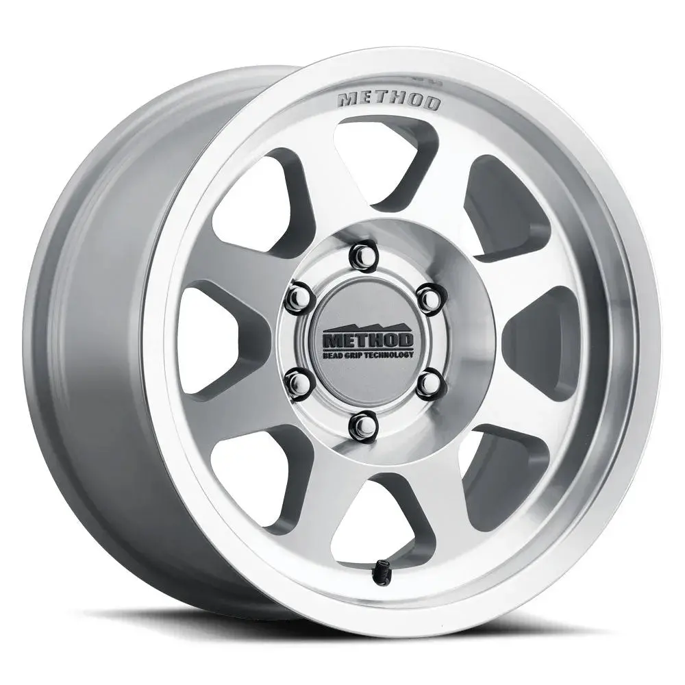 Method Wheels 701 /  Machined - Clear Coat | 17X8.5 | 8X6.5 | 0/4.75" 1