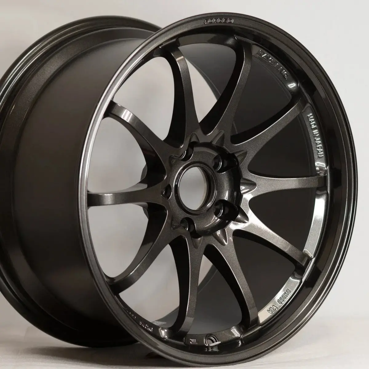 Volk Racing Ce28 Club Racer Ii Black Edition / Diamond Dark Gunmetal | 18X9.5 | 5X114.3 | +35Mm Offset 1