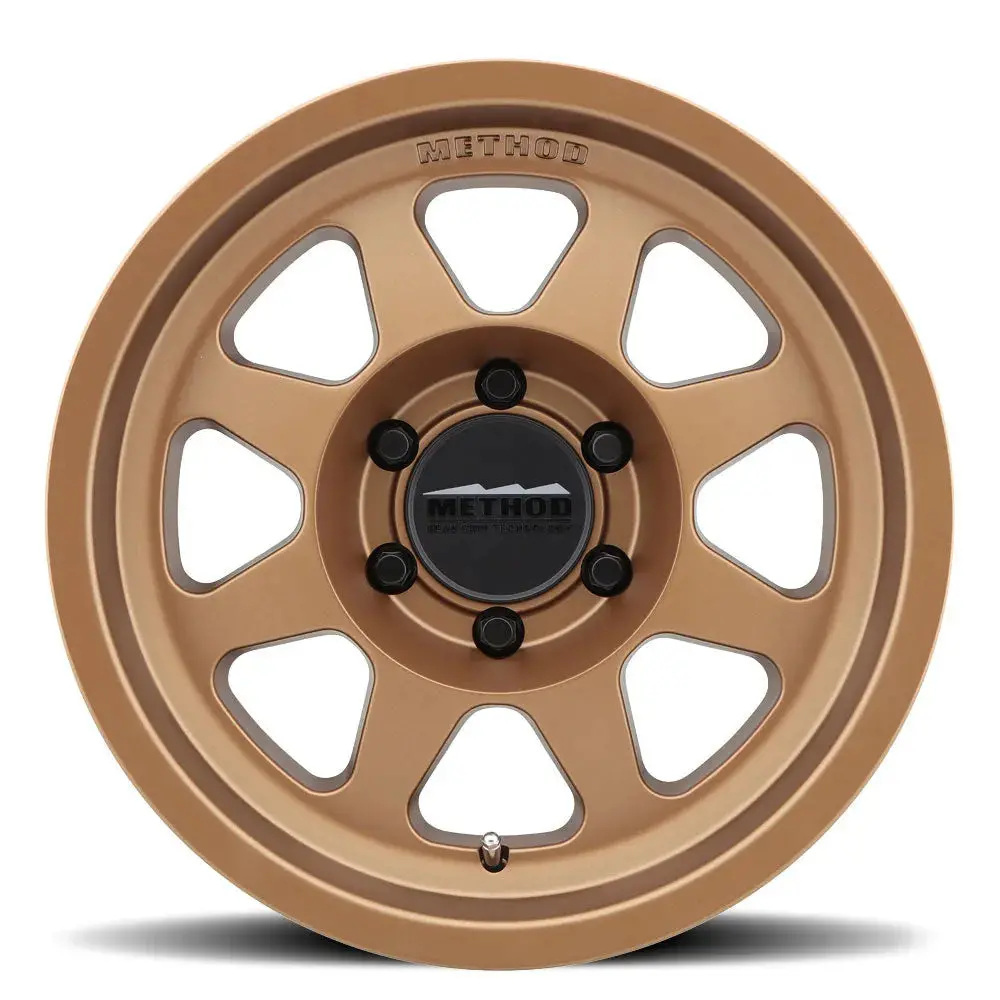 Method Wheels 701 / Method Bronze® | 17X8.5 | 5X5 | 0/4.75" 2
