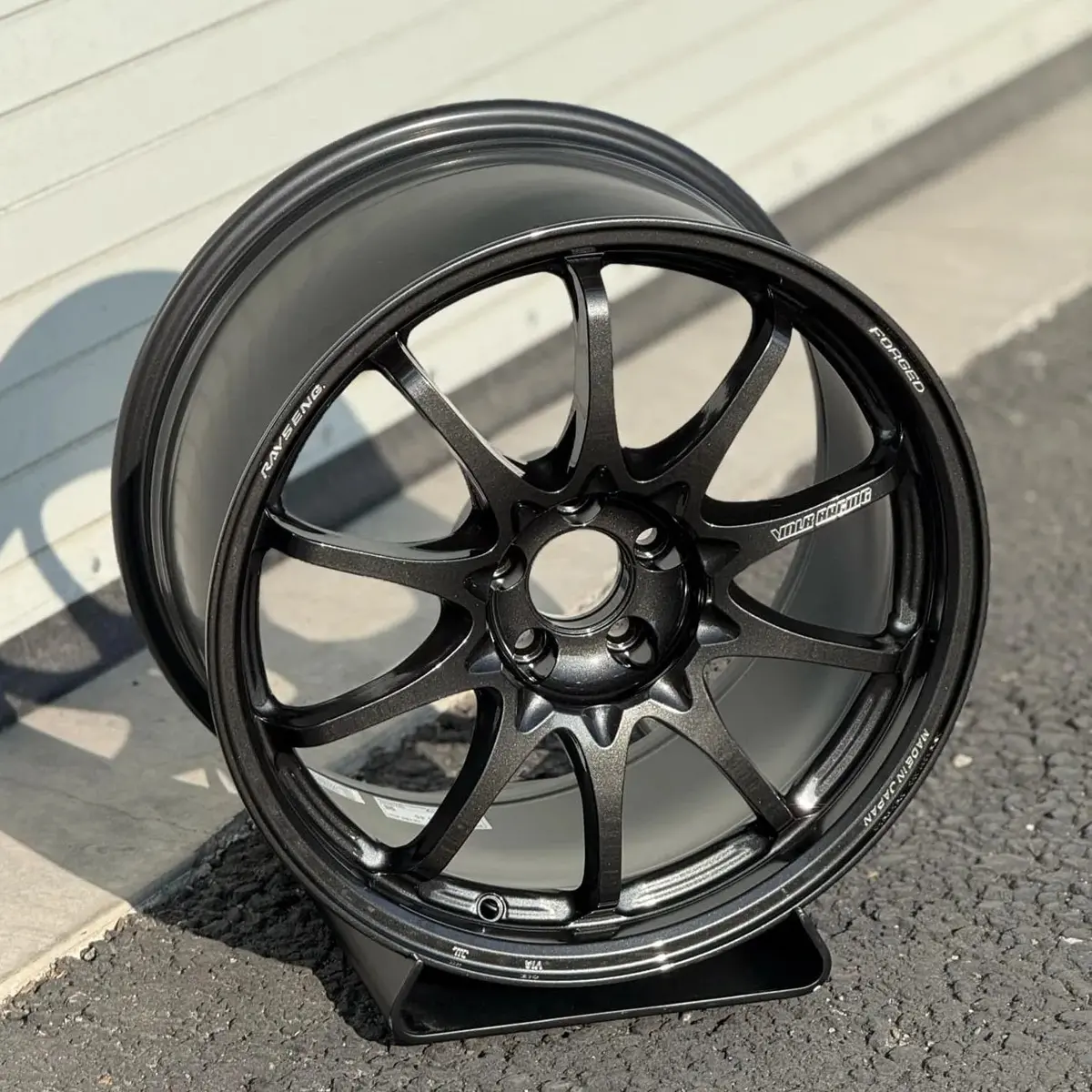 Volk Racing Ce28n-Plus / Diamond Dark Gunmetal | 17X9.5 | 5X100 | +45Mm Offset 1
