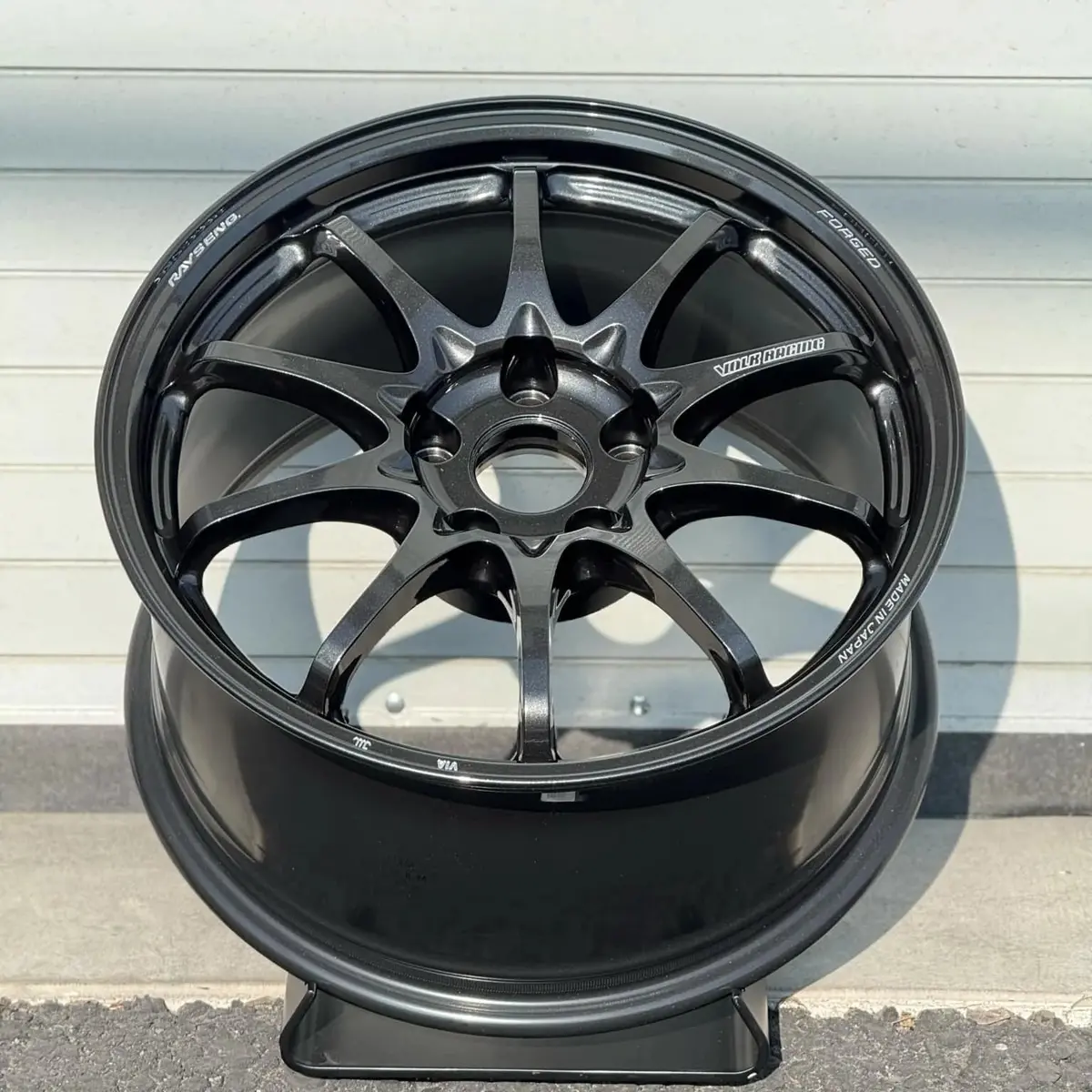 Volk Racing Ce28n-Plus / Diamond Dark Gunmetal | 17X9 | 5X114.3 | +45Mm Offset 1