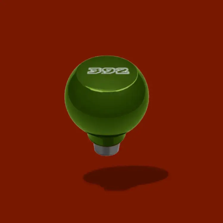 American Brother Designs Custom 4X4 Shift Knob (Flat Top): Jeep Wrangler Jk 2007 - 2018 1