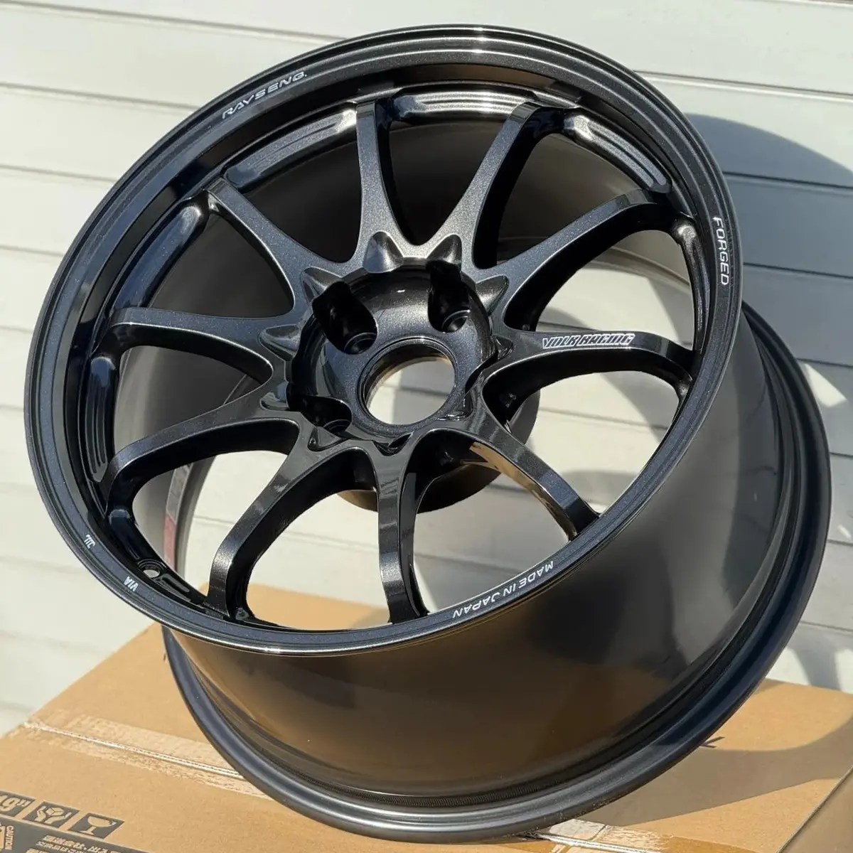 Volk Racing Ce28n-Plus / Diamond Dark Gunmetal | 17X9 | 5X114.3 | +22Mm Offset 1