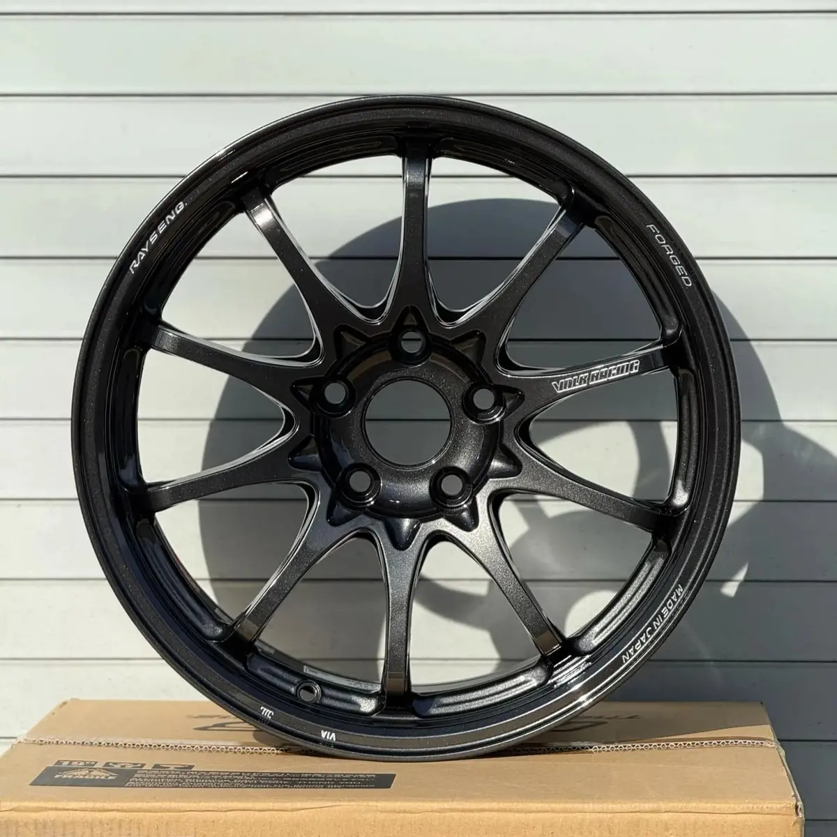 Volk Racing Ce28n-Plus / Diamond Dark Gunmetal | 17X9 | 5X114.3 | +22Mm Offset 2