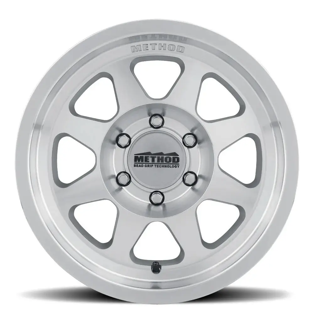 Method Wheels 701 / Machined - Clear Coat | 17X8.5 | 5X5 | 0/4.75" 2