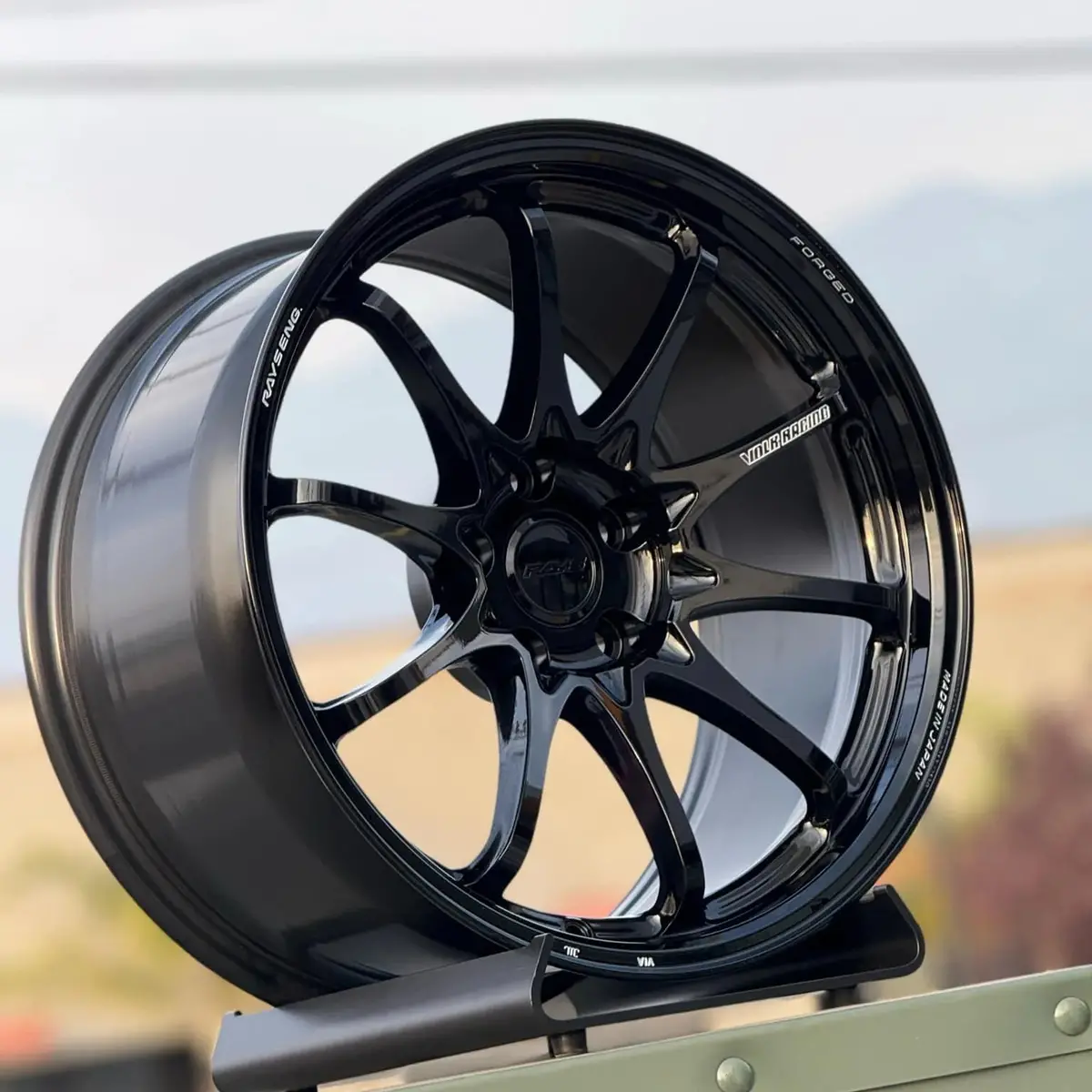 Volk Racing Ce28n-Plus / Black | 18X9.5 | 5X114.3 | +22Mm Offset 1