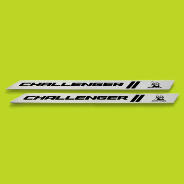 American Brother Designs Custom Door Sills: Dodge Challenger 2008 - 2023 1
