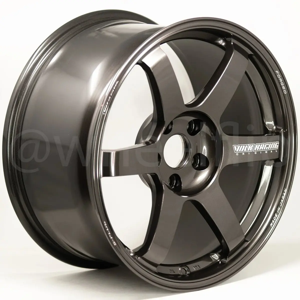 Volk Racing Te37 Saga S-Plus / Diamond Black | 18X9.5 | 5X114.3 | +38Mm Offset 1