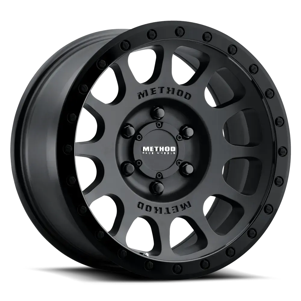 Method Wheels 305 / Nv / Double Black® | 16X8 | 6X5.5 | 0/4.50" 1
