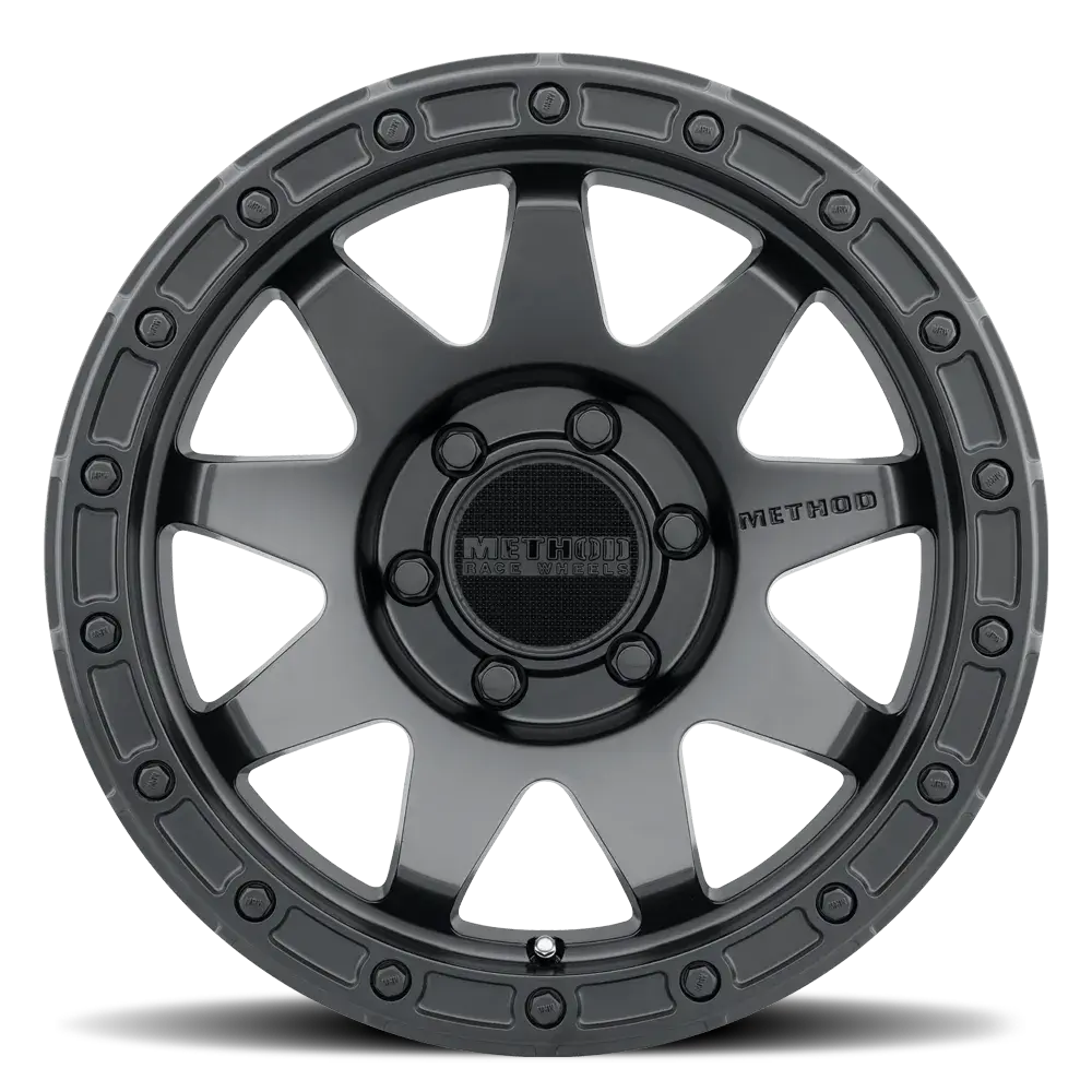 Method Wheels 317 / Matte Black | 18X9 | 6X5.5 | 3/5.1" 2