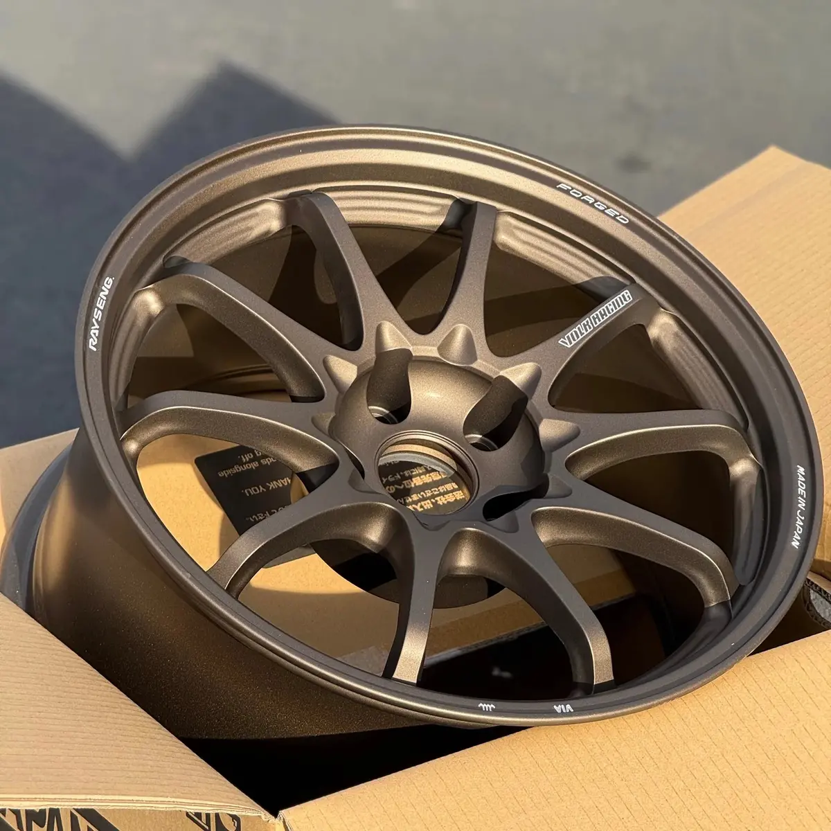 Volk Racing Ce28n-Plus / Blast Bronze | 17X9 | 5X114.3 | +22Mm Offset 1