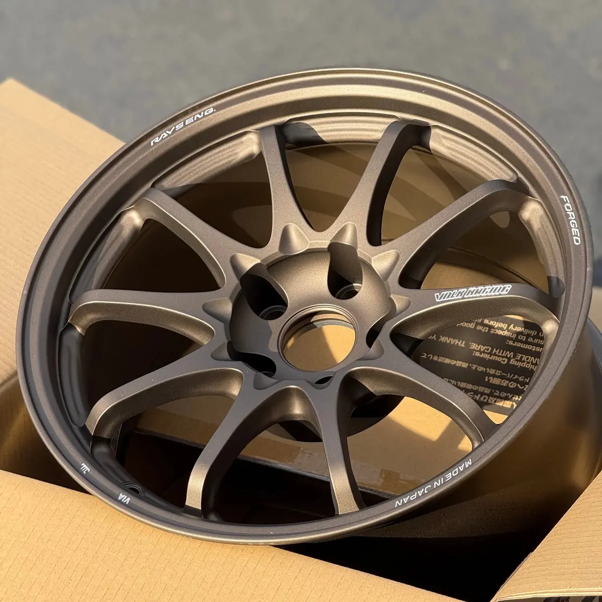 Volk Racing Ce28n-Plus / Blast Bronze | 17X9 | 5X114.3 | +22Mm Offset 2