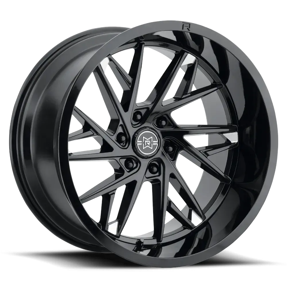 Method Wheels 801 / Gloss Black Milled | 20X10 | 6X5.5 | -18/4.75" 1