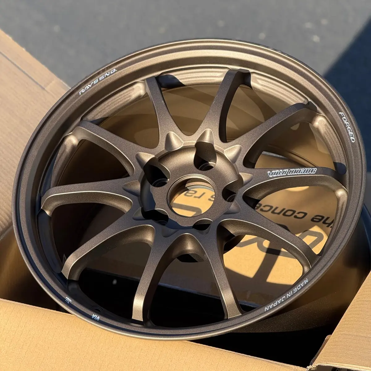 Volk Racing Ce28n-Plus / Blast Bronze | 17X9.5 | 5X114.3 | +40Mm Offset 1