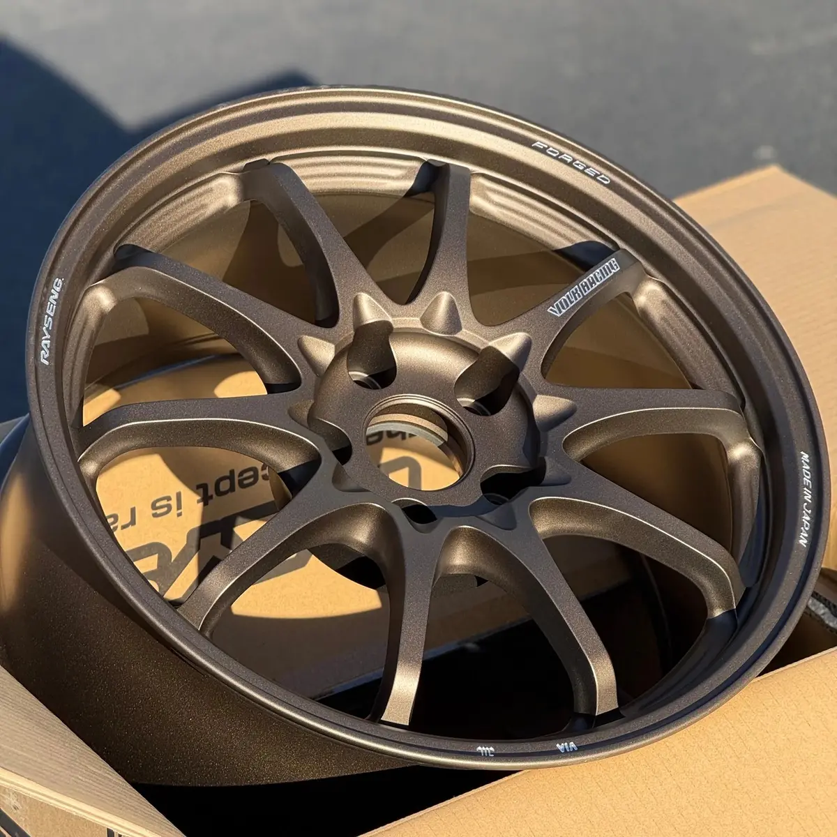 Volk Racing Ce28n-Plus / Blast Bronze | 17X9.5 | 5X114.3 | +40Mm Offset 2