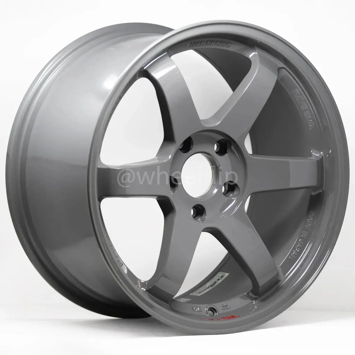 Volk Racing Te37sl / Arms Gray | 18X10 | 5X114.3 | +40Mm Offset 1
