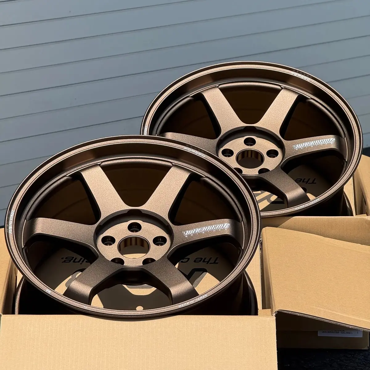 Volk Racing Te37 Ultra M-Spec / Bronze | 19X9.5 | 19X10.5 | 5X112 | +23Mm | +35Mm Offset 1