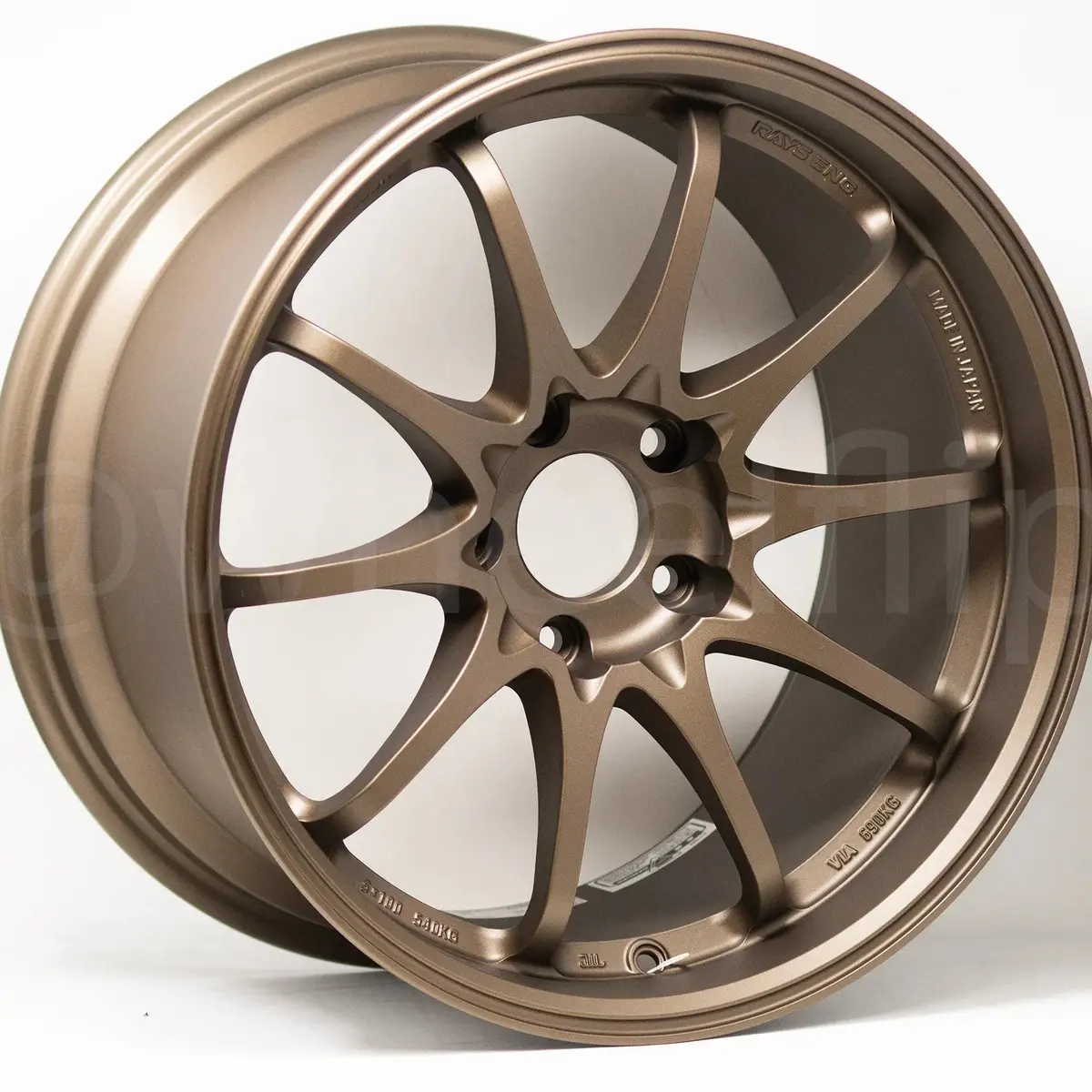 Volk Racing Ce28sl / Blast Bronze | 18X9.5 | 5X114.3 | +22Mm Offset 1
