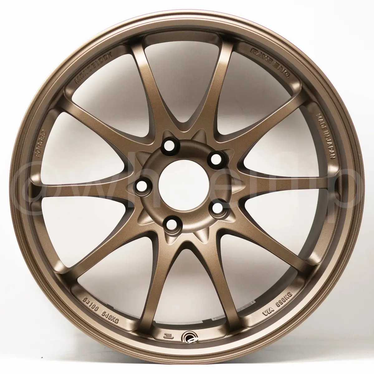 Volk Racing Ce28sl / Blast Bronze | 18X9.5 | 5X114.3 | +22Mm Offset 2