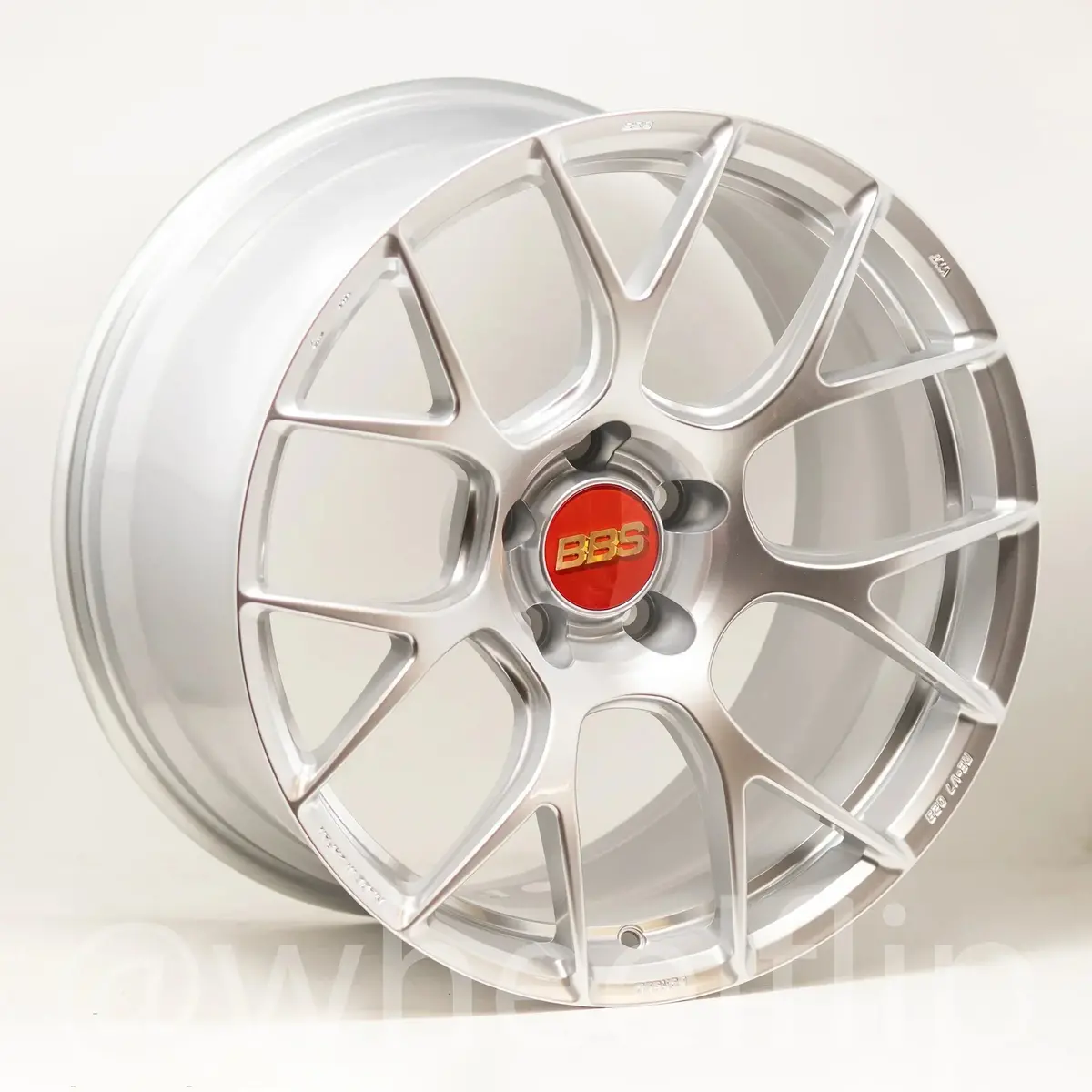 Bbs Re-V7 / Diamond Silver | 18X9.5 | 5X114.3 | +22Mm Offset 1