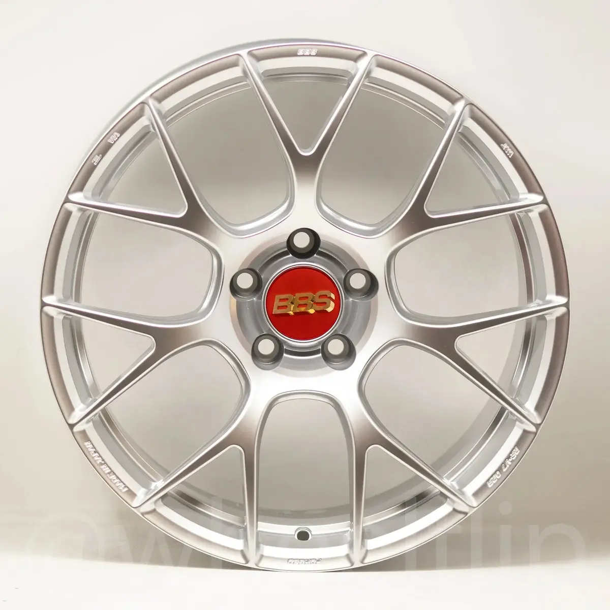 Bbs Re-V7 / Diamond Silver | 18X9.5 | 5X114.3 | +22Mm Offset 2
