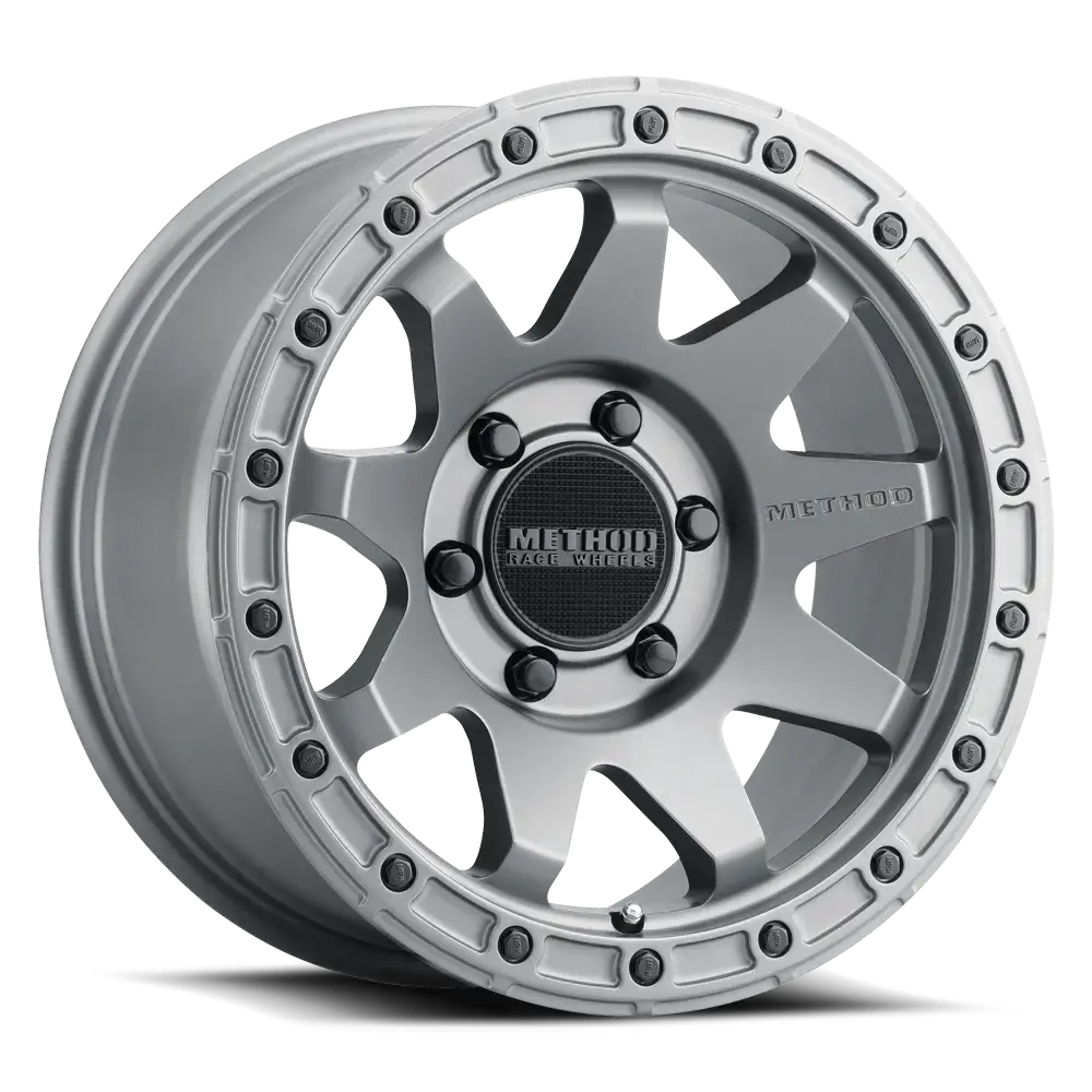 Method Wheels 317 / Titanium | 17X8.5 | 6X5.5 | 0/4.75" 1