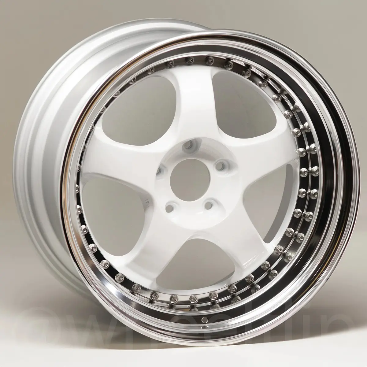 Work Wheels S1 / White | 18X9.5 | 5X114.3 | +16Mm Offset 1