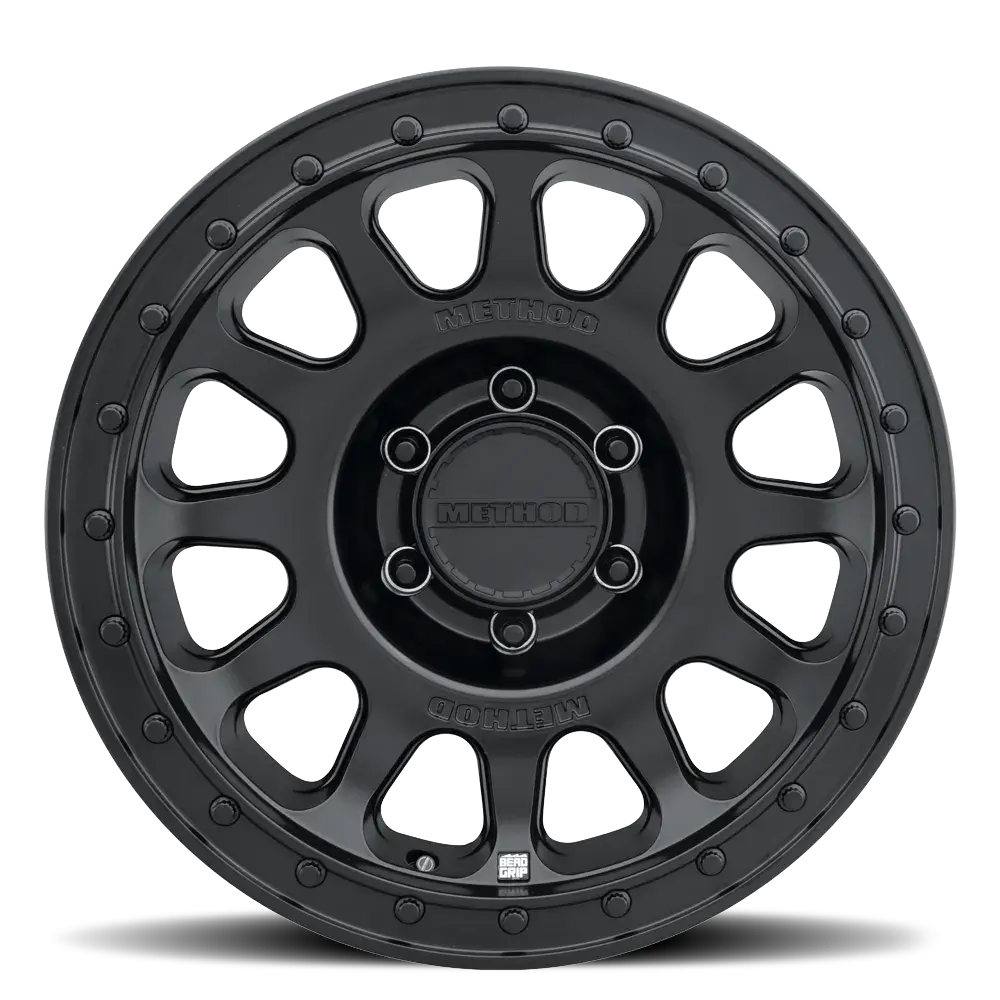 Method Wheels 709-Hd / Matte Black | 18X9 | 8X6.5 | 12/5.5" 2