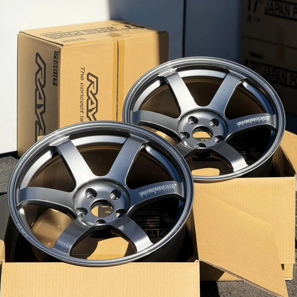 Volk Racing Te37 Saga S-Plus / Gunmetal | 18X10 | 18X11 | 5X112 | +25Mm | +34Mm Offset 1
