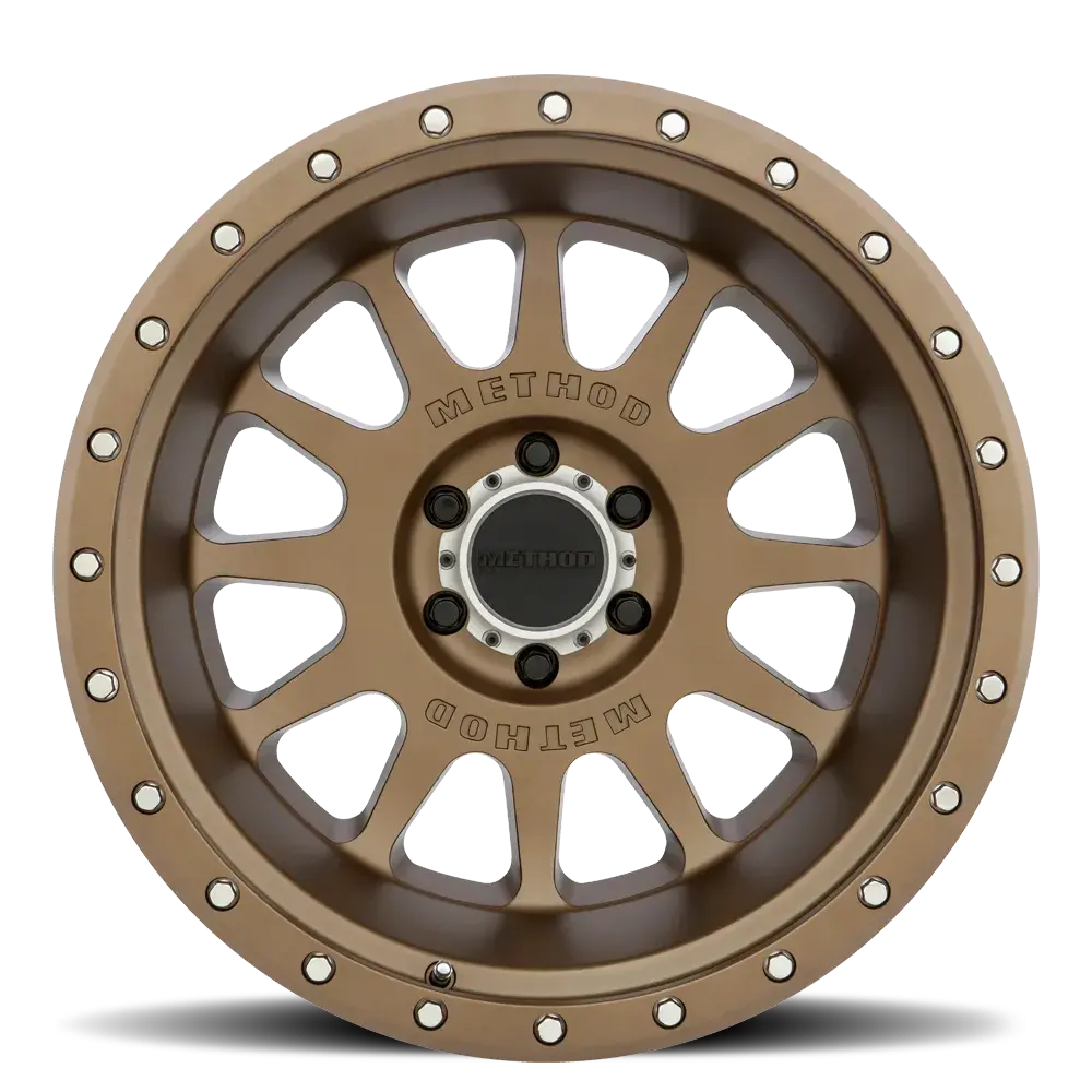 Method Wheels 605 / Nv / Method Bronze® | 20X10 | 8X6.5 | -24/4.55" 2