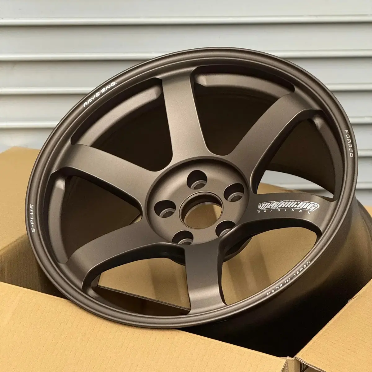 Volk Racing Te37 Saga S-Plus / Blast Bronze | 18X11 | 5X112 | +34Mm Offset 1