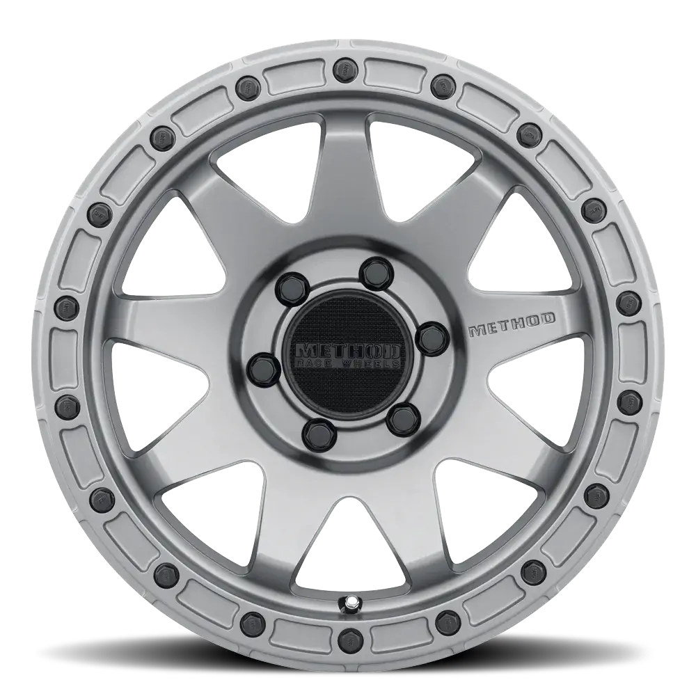 Method Wheels 317 / Titanium | 17X8.5 | 5X5 | 0/4.75" 2