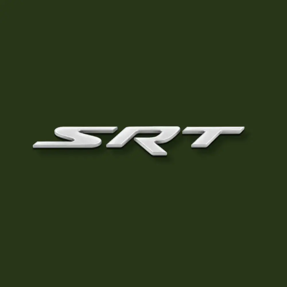 American Brother Designs Custom Srt Exterior Badge: Dodge Challenger 2015 - 2023 1