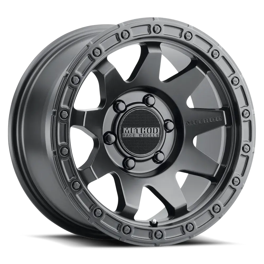 Method Wheels 317 / Matte Black | 20X9 | 8X6.5 | 18/5.75" 1