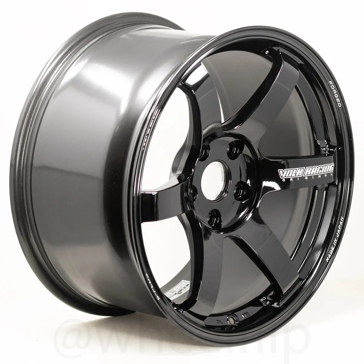 Volk Racing Te37 Saga S-Plus / Black | 18X9.5 | 5X114.3 | +22Mm Offset 1