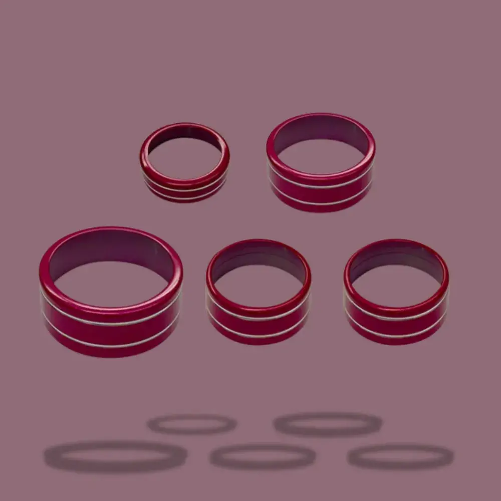 American Brother Designs Interior Knob Kit: Jeep Grand Cherokee 2017 - 2021 (All Models) 1