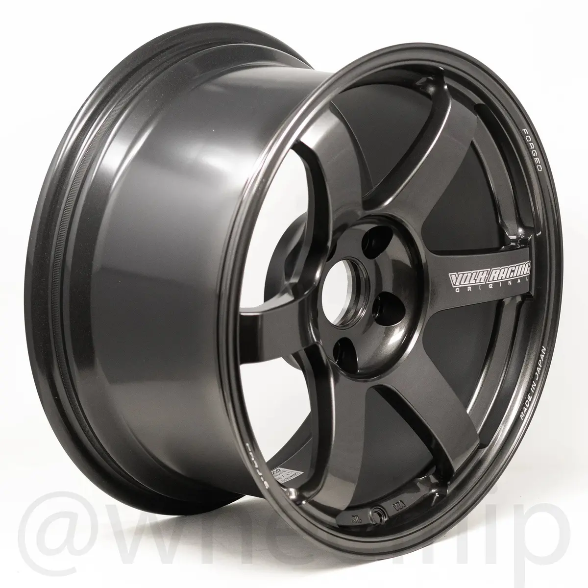 Volk Racing Te37 Saga S-Plus / Diamond Black | 17X9 | 5X114.3 | +22Mm Offset 1