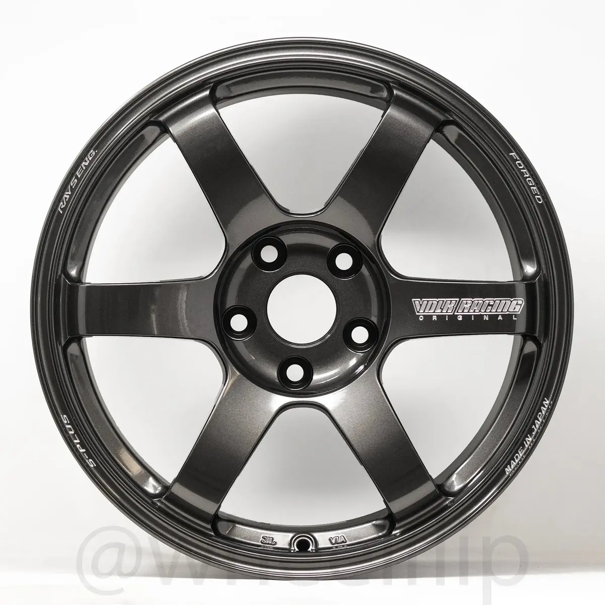 Volk Racing Te37 Saga S-Plus / Diamond Black | 17X9 | 5X114.3 | +22Mm Offset 2