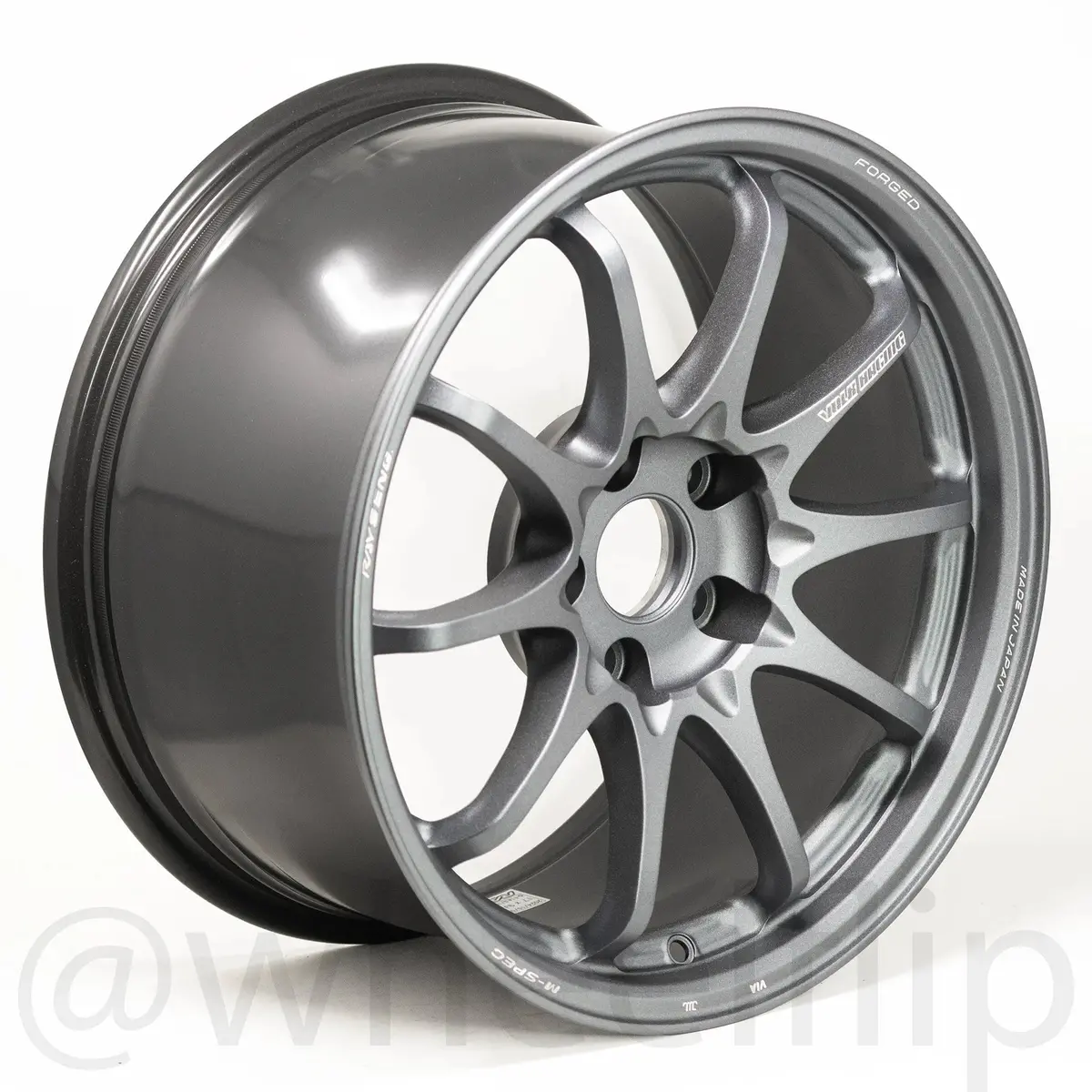 Volk Racing Ce28n-Plus M-Spec / Blast Gunmetal | 17X9 | 5X114.3 | +38Mm Offset 1