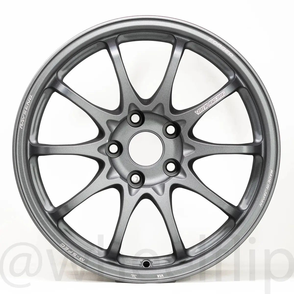 Volk Racing Ce28n-Plus M-Spec / Blast Gunmetal | 17X9 | 5X114.3 | +38Mm Offset 2