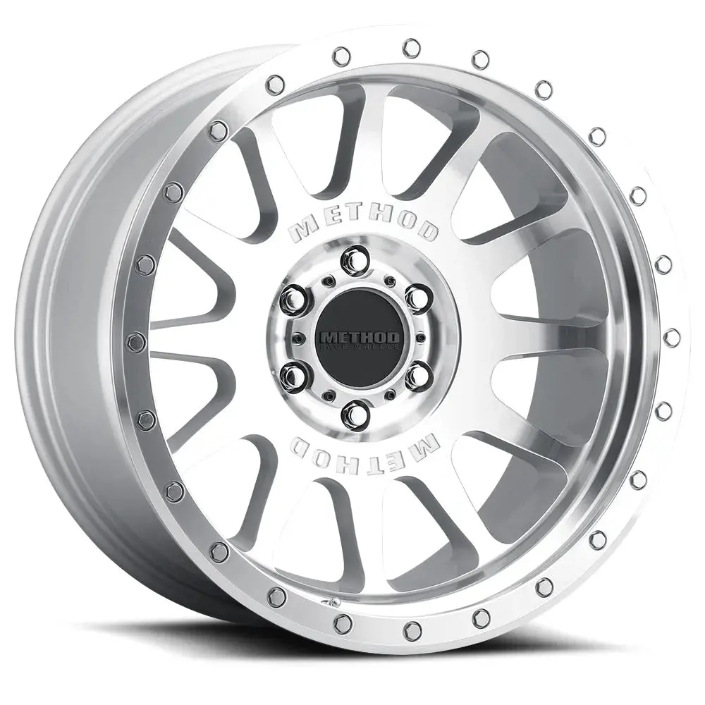 Method Wheels 605 / Nv / Machined - Clear Coat | 20X10 | 8X6.5 | -24/4.55" 1