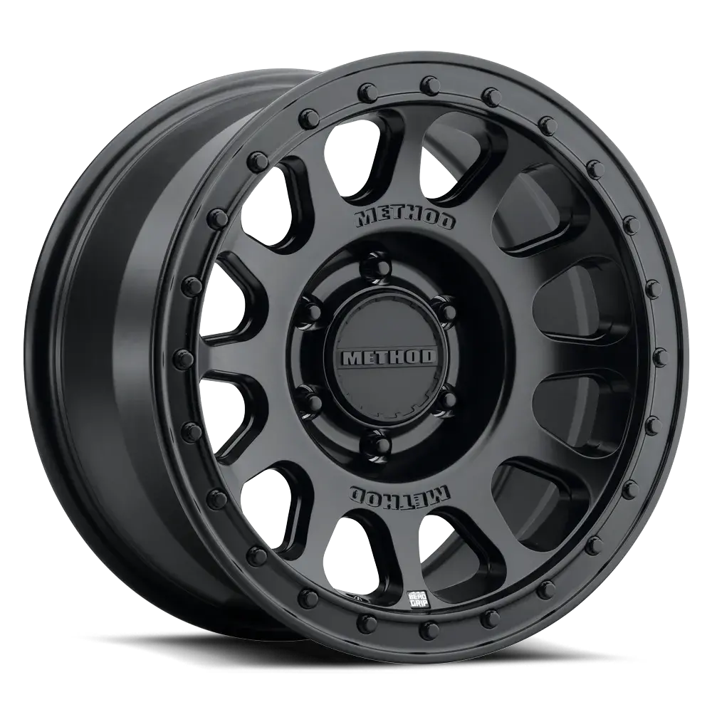 Method Wheels 709-Hd / Matte Black | 17X8.5 | 6X5.5 | 25/5.8" 1